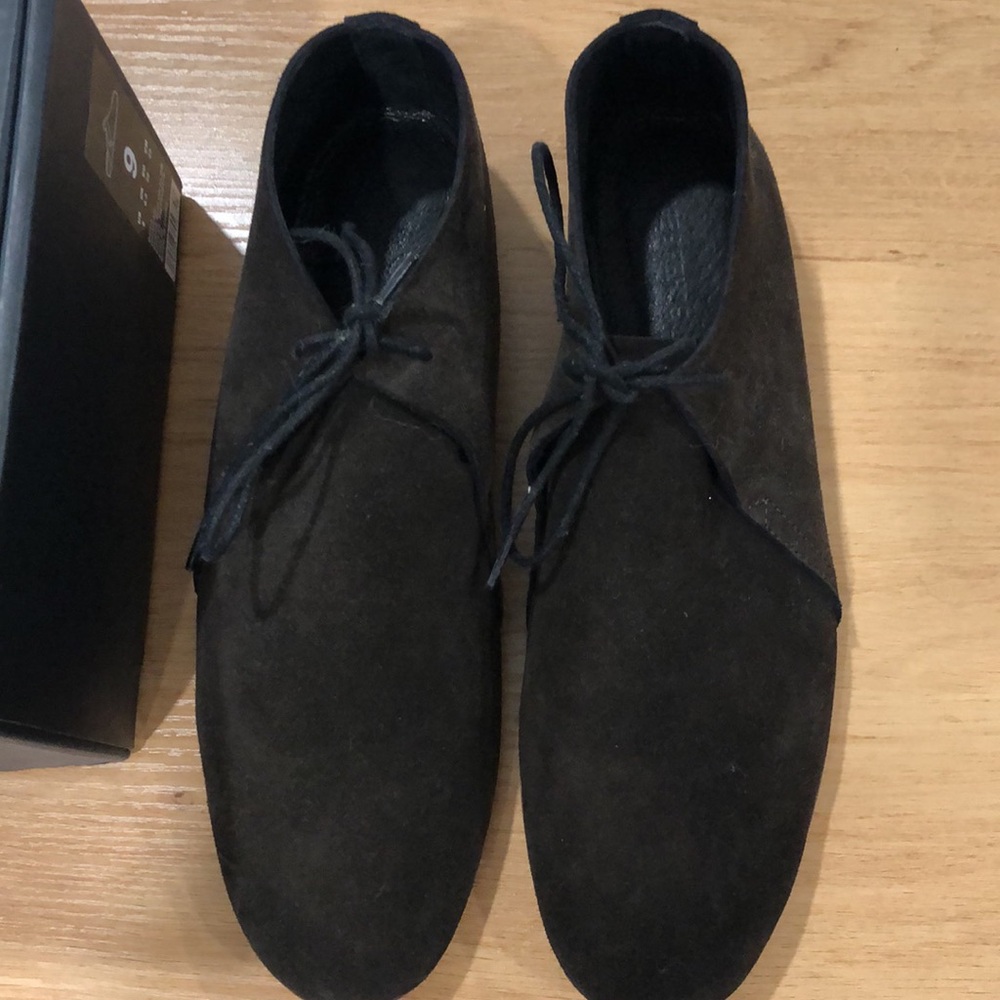 James Perse Suede Booties. Size 39 or 9.